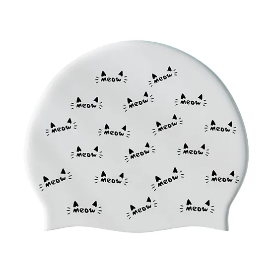 Gloffie Ultimate Comfort and Durability with 100 Percent Silicone Swimming Caps