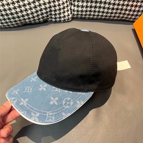 Wholesale New Fashion Luxury Brands Designer Brand Caps Customization Luxury Baseball Caps New Sports Original Gorras Caps