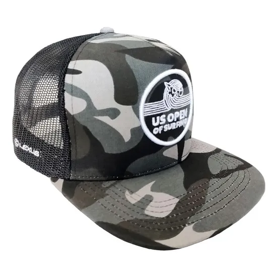 Fashion Embroidered Fit OEM Embroidery Hat Caps High Quality Trucker Cap