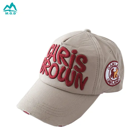 OEM Cap Manufacturer Custom 3D Embroidery Sports Trucker Champer Baseball Cap for Children Cap Hat Sun Hat Kids Hats