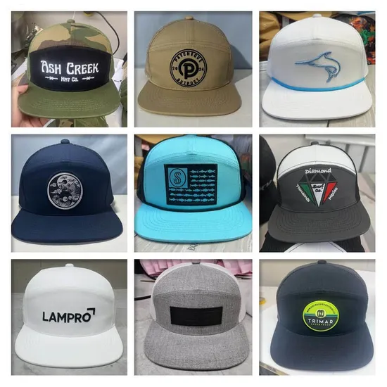 Wholesale Golf Hats Custom Embroidery Logo Golf Baseball Caps Snapback Hydro Melin Waterproof Laser Perforated Hat Cap for Men