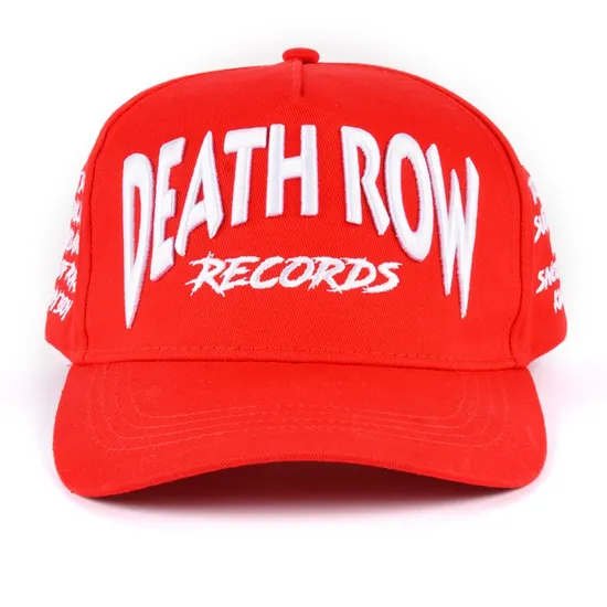 Red Custom Adjustable Sports Hat Cap Baseball Trucker Sports Hats