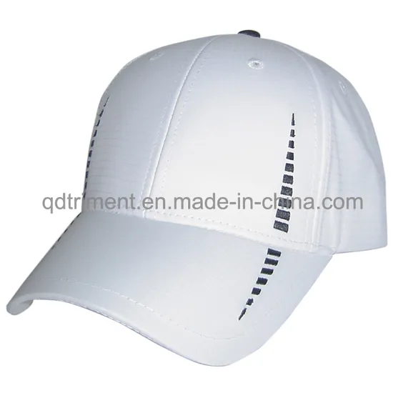 Polyester Microfiber Embroidery Sports Golf Baseball Cap (TMR05196)