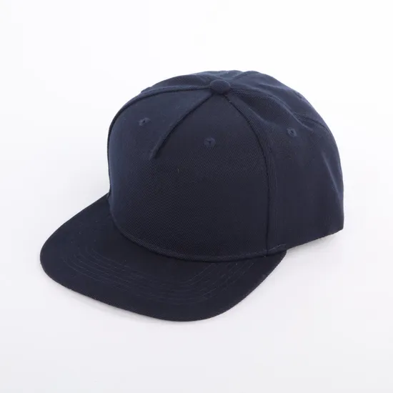 Custom Logo Acrylic 5 Panels Snapback Cap