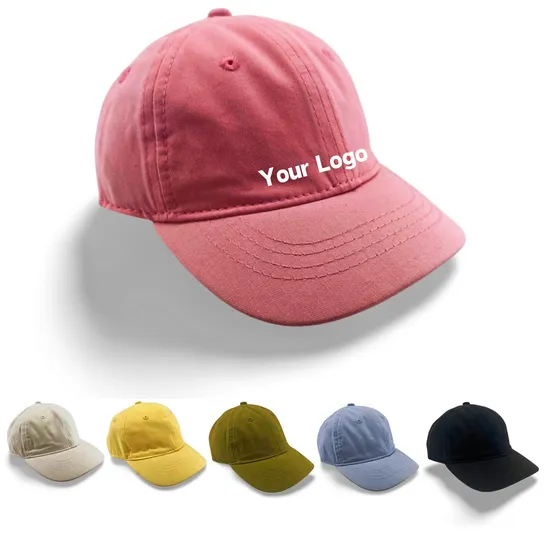 Custom Sport Blank Embroidered Snapback 6-Panel 100% Kids′/Girls′/Boys′ Pure Cotton Baseball Caps