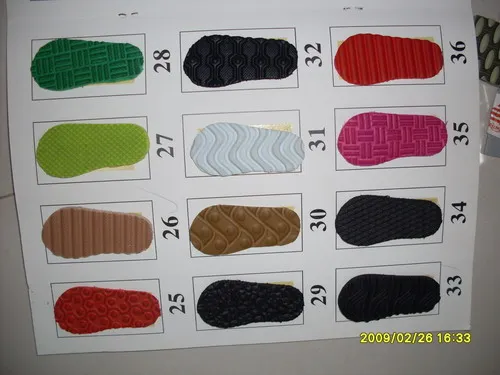 EVA with Pattern for Shoe Sole and Floor Mats