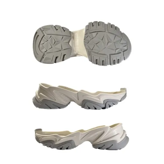 Made of High Quality Fashionable Designed Soles for Women′s Running Non-Slip Sneakers Outsoles