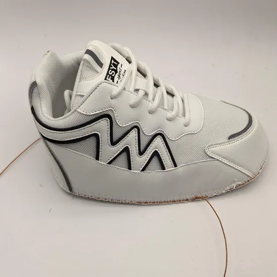 Semi Finished PU Material Fashionable Casual Sports Shoe Upper