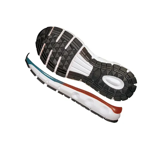 Sanda High-Top Men Sport Sneakers Outsole Casual Shoe Sole Rubber Sole