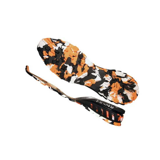 Sanda Manufacturers Wholesale Sports Soles Rubber Hiking Shoe Outsole Outdoor Anti-Slip Running Shoe Soles