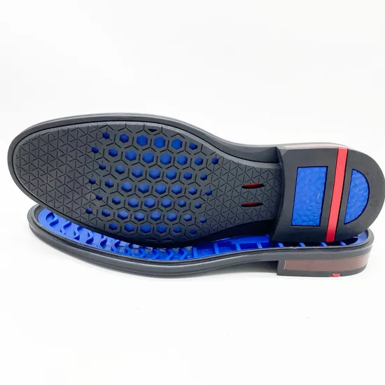 Huadong New Design Bio-Color TPR Dress Shoe Sole for Formal Leather Shoe