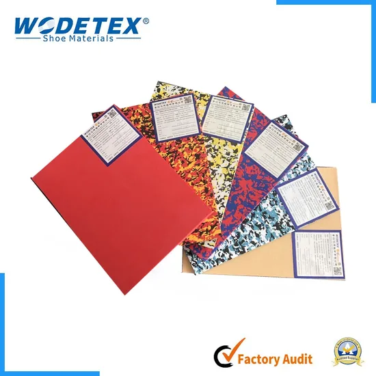Hot Selling Durable Shoes Making Material Customized Thickness Pattern EVA Foam Sheet