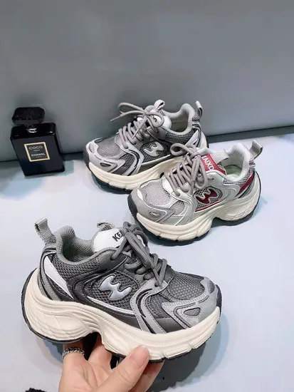 Super Handsome Baby Children′ S Shoe Upper 06
