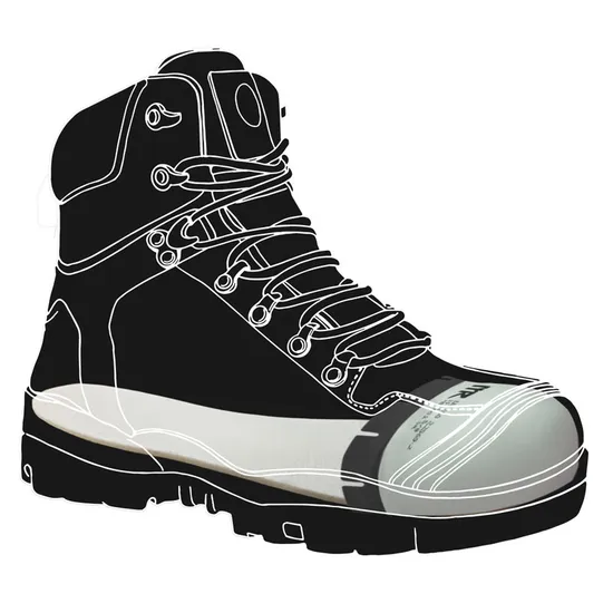 MR Safety Shoes Non-Metallic Antipenetration Insoles
