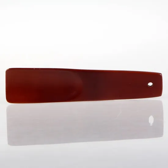 OEM Natural Wood Handled Shoe Horn for Hotel