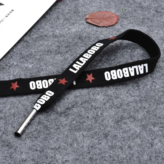 LED Shoelaces Polyester Shoelaces for Promotion Gift