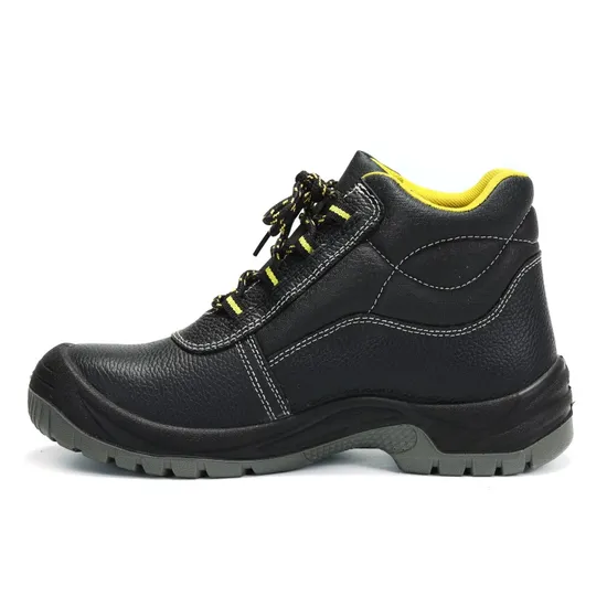 Middle Top Genuine Leather Comfortable and Safe Shoes