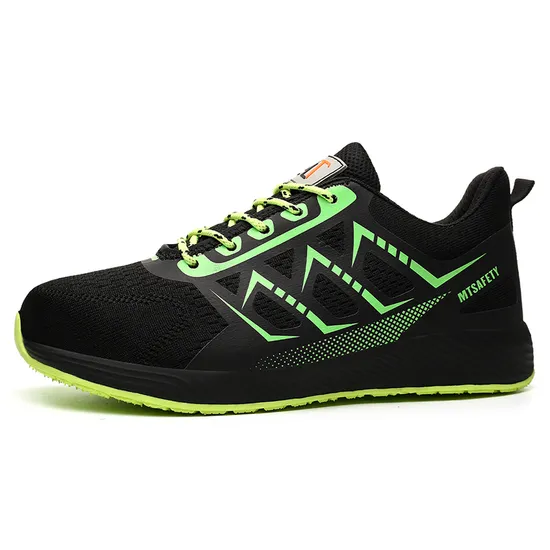 Lightweight Breathable Safety Shoes