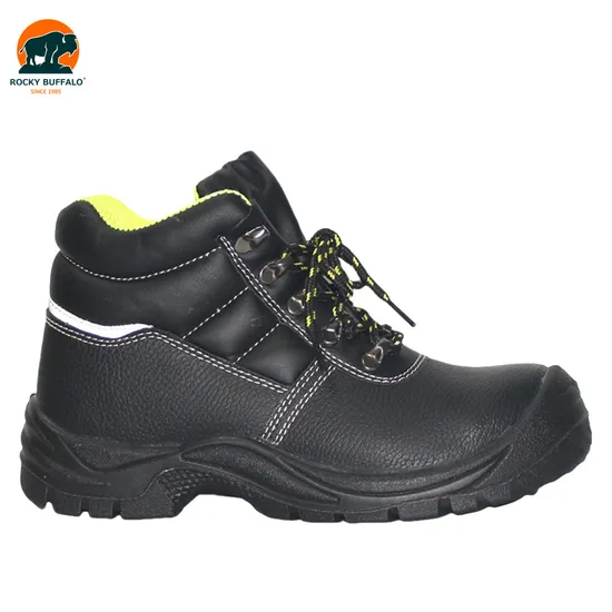 Rocky Buffalo Sb Genuine Leather Steel Toe Steel Plate Safety Shoessafety Shoes