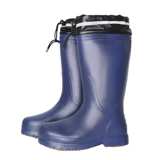 Anti Slip Cold Winter Warm Remove Lining Safety EVA Snow Boots