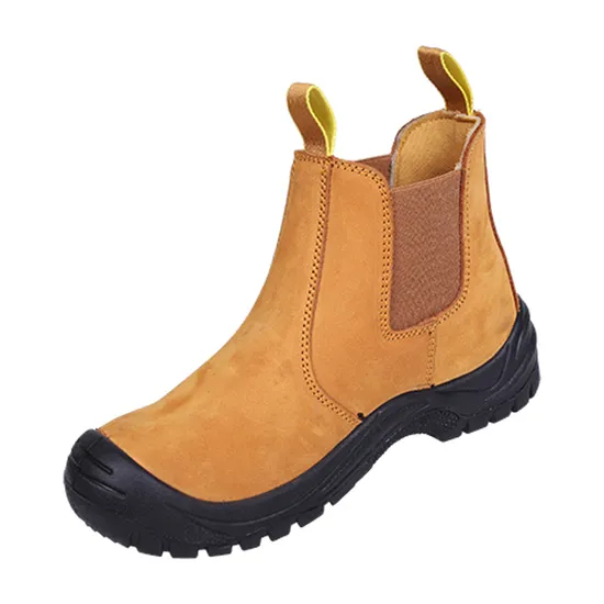 More People Choose Imported Top Layer Crazy Horse Leather PU Adhesive Outsole Acid Alkali Electrical Insulation Safety Shoes