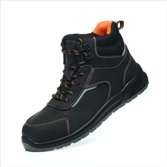 Work Safety Sport Shoes - Genunie Leather with Athletic Comfort