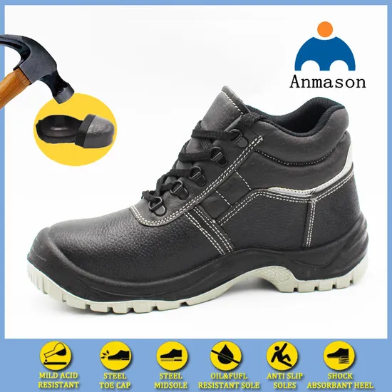 CE Steel Toe Fashion Men Type Safety Footwear Work Boot Shoes