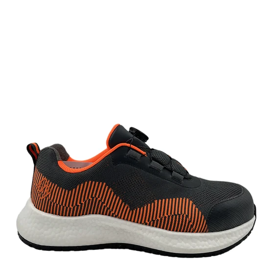 Lightweight Steel Toe Safety Shoes for Men - Anti Puncture Work Shoes