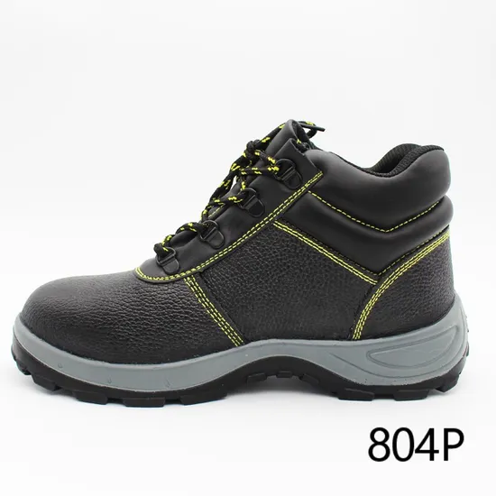 High Quality Industrial Working Boots Steel Toe Safety Shoes