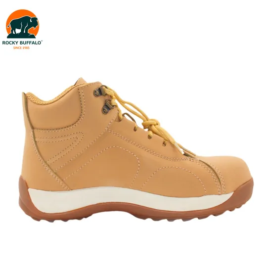 Rocky Buffalo S3 Slip-Resistant Waterproof Anti-Static Feature Safety Shoes