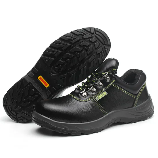 China Factory Good Price Safety Boot South Asia Man Leather Safety Shoes Steel Toe Light Weight Construction Safety Shoes for Men