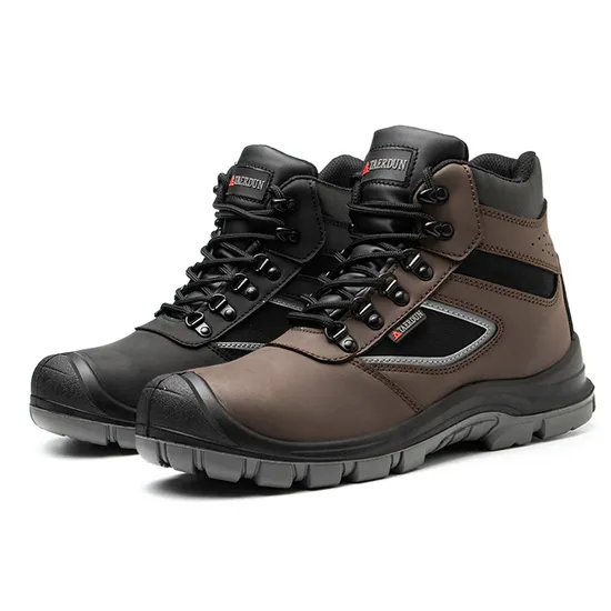 Steel Toe Shoes Men Waterproof Work Safety Shoes Non-Slip Breathable Comfort Lightweight Industrial & Construction Shoes Indestructible Welding Safety Shoes