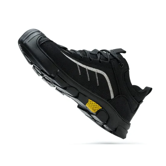 High Tube Winter Warm Safety Working Shoes Soft Outdoor Safety Shoes Steel Toe Anti-Puncture Steel Toe Safety Hoes
