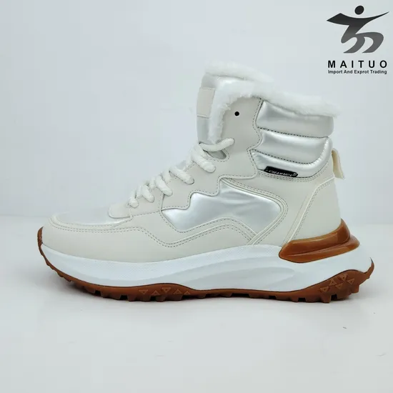Winter Warm Non-Slip Snow Boots for Reliable Footwear in Cold Weather
