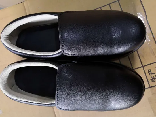 Black PU Outsole Office Design Safety Shoes