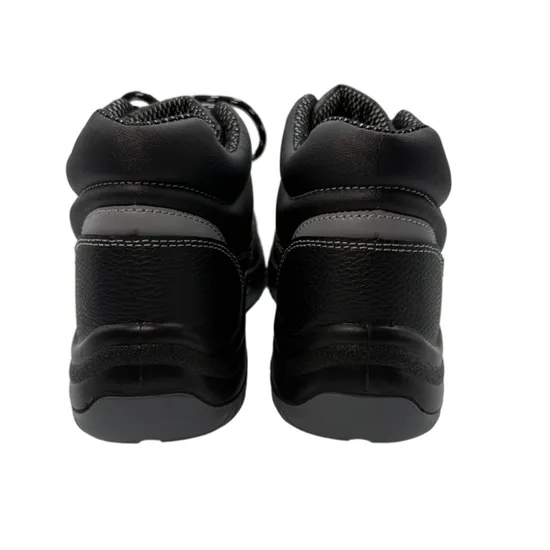 Safety Steel Toe Athletic Work Shoe Navy Red Women and Men Black Industrial & Construction
