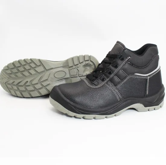 High Quality Leather Water Proof Puncture-Resistant Workers PPE Steel Toe Safety Shoes