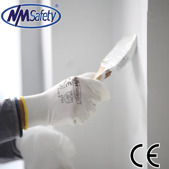 Antistatic ESD Carbon PU Coated Palm Fit Gloves