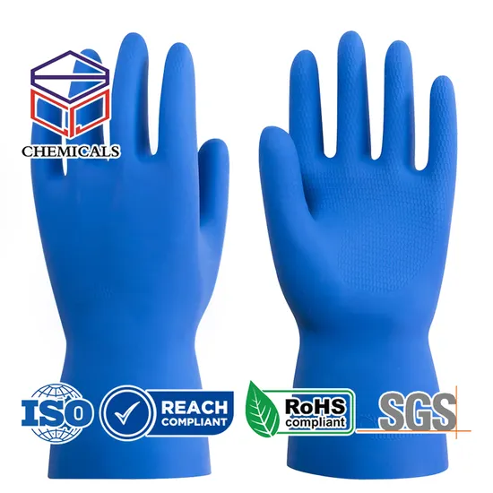 Gardening Impact UV Protection Rubber Gloves