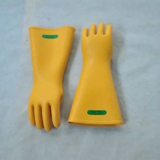 High Voltage 35kv Electrician Prevent Electric Rubber Insulated Insulating Gloves