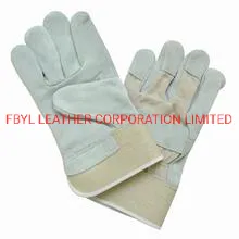 Working/Driving Genuine Leather Gloves (JYG-9018)