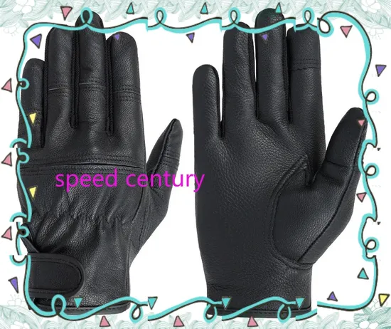 Customizable Leather Gloves Touch Screen Boxing Leather Gloves