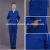 50 Times Industrial Washing CVC Flame Retardant Anti-Acid Ast Coverall
