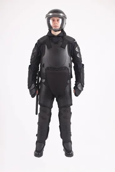 Mens Durable Tactical Suit Professional Safety Riot Gear Anti Hit Suit