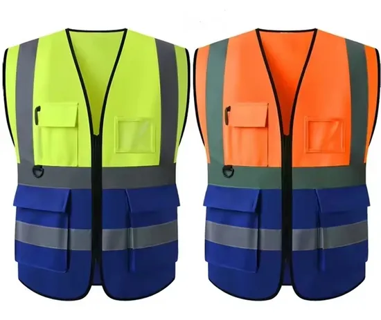 Safety Vest Work Hi Viz Safety Vest for Warehouse