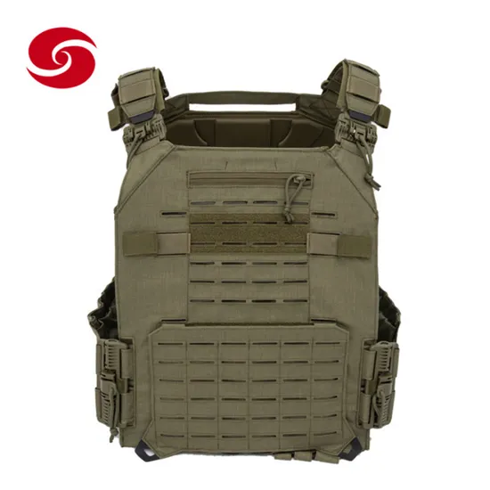 Bulletproof Tactical Vest Modular Tactical Vest Amour Vest Training Weight Vest Plate Carrier Military and Police Equipment