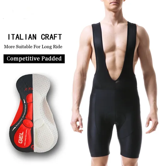 Riding Strap Shorts Pants Pants Men′s Outdoor Bicycle Clothes Riding Clothes Shorts
