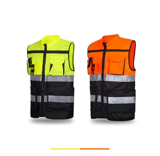 High Visibility Security Motorcycle Reflective Safety Vest Safe Working Clothes