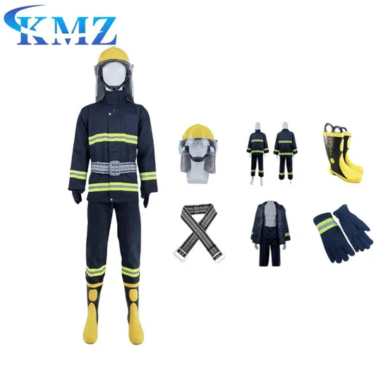 OEM/ODM Firefighter Protection Fighting Jacket Fire Safety Anti Fire Suit Turnout Gear