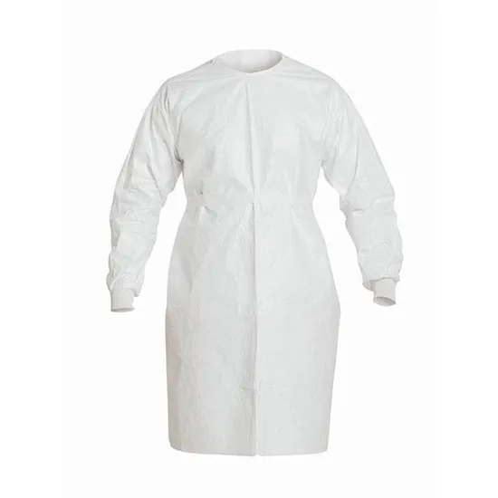 Disposable Isolation Gown Surgical Apron Waterproof Non Woven Protective Gown